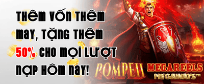Thưởng Chào Mừng 100% Nạp Đầu promotion banner